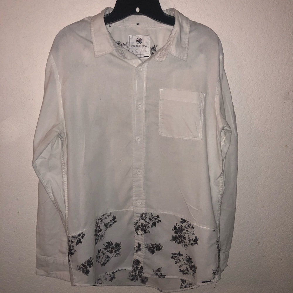 Casual Button-Down Shirt
